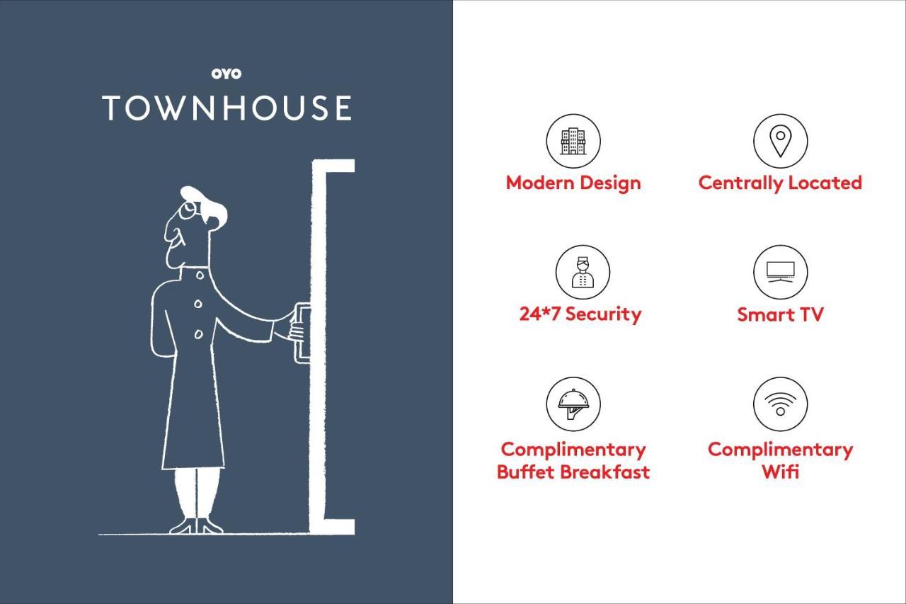 Oyo Townhouse 9 Hitech City Hyderabad Eksteriør bilde