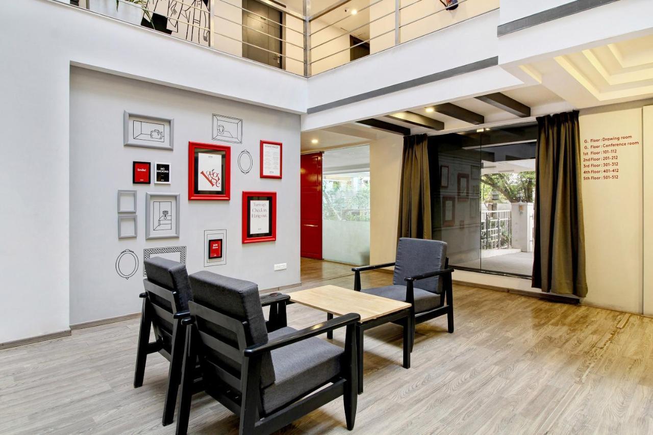 Oyo Townhouse 9 Hitech City Hyderabad Eksteriør bilde