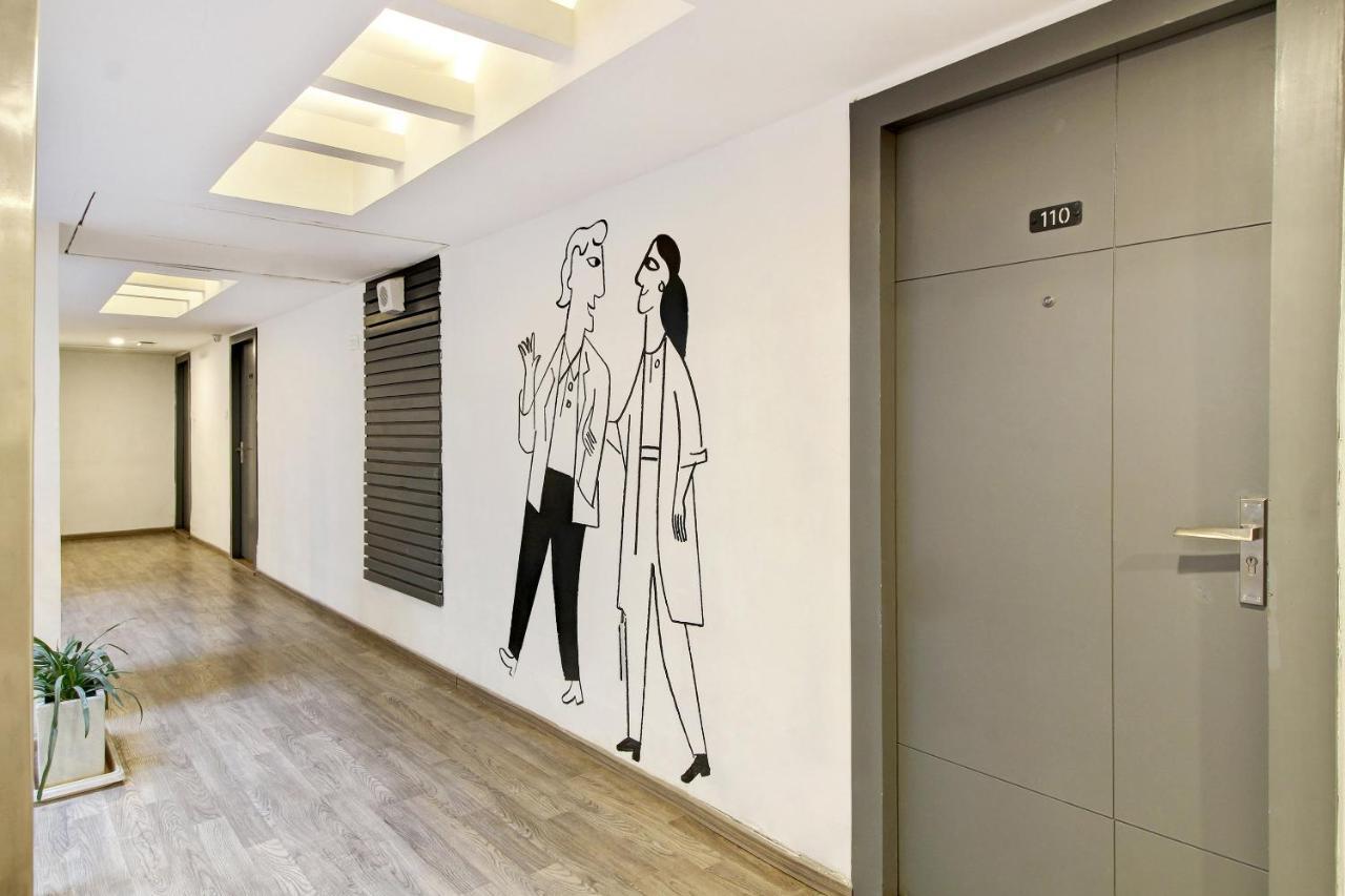 Oyo Townhouse 9 Hitech City Hyderabad Eksteriør bilde